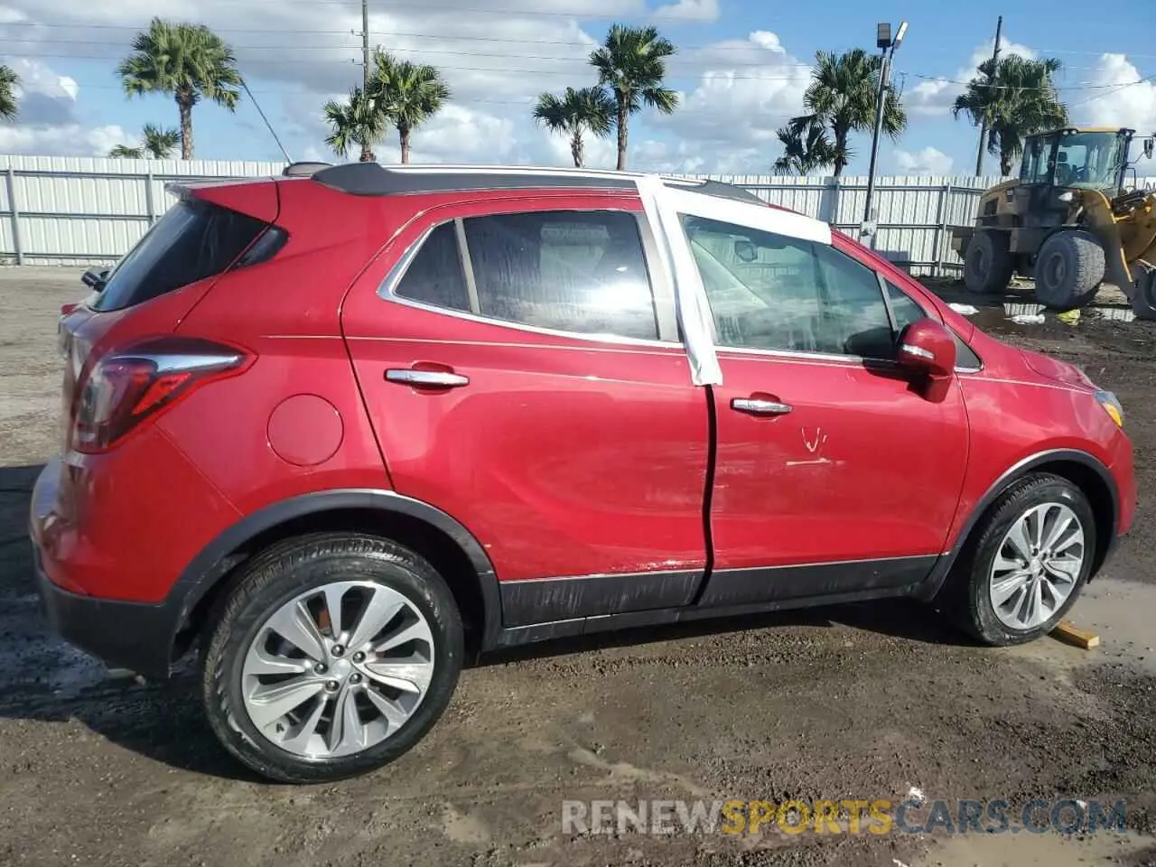 3 Photograph of a damaged car KL4CJASB8KB716788 BUICK ENCORE 2019