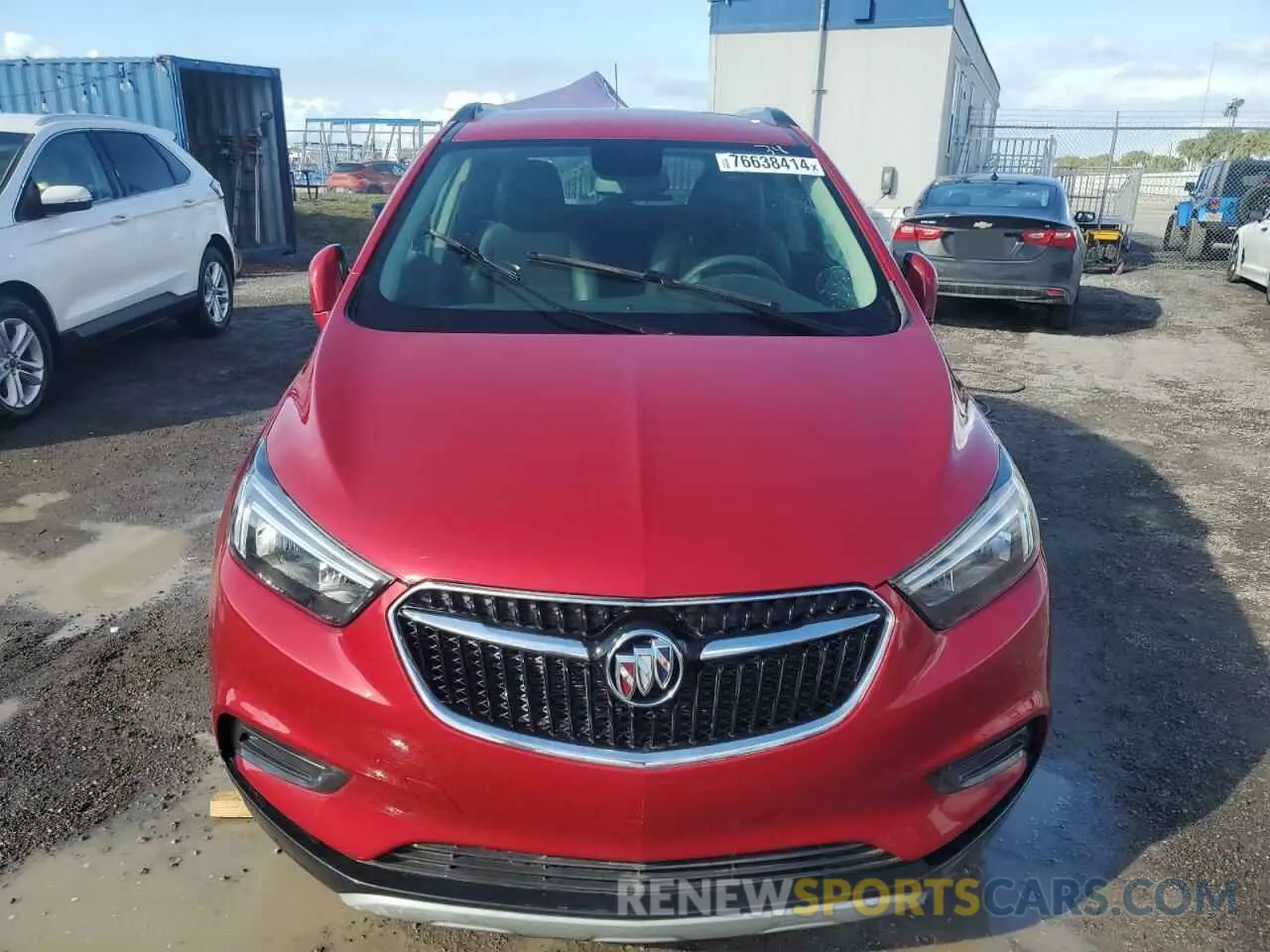 5 Photograph of a damaged car KL4CJASB8KB716788 BUICK ENCORE 2019