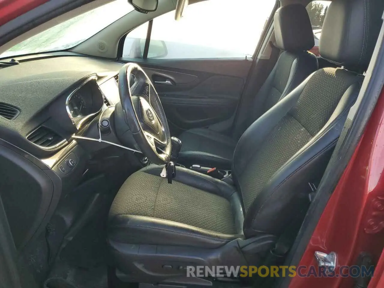 7 Photograph of a damaged car KL4CJASB8KB716788 BUICK ENCORE 2019