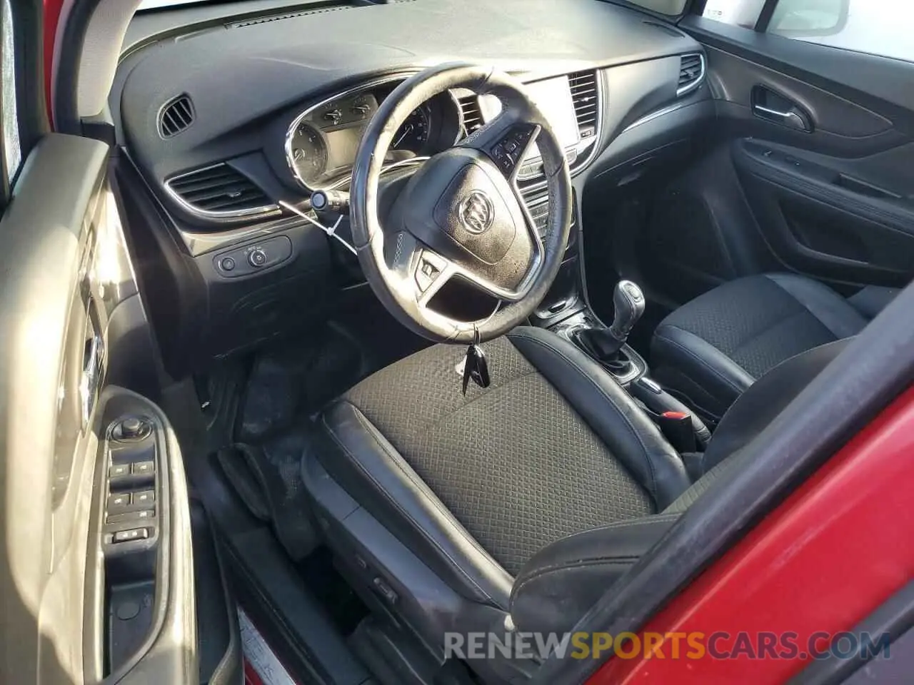 8 Photograph of a damaged car KL4CJASB8KB716788 BUICK ENCORE 2019