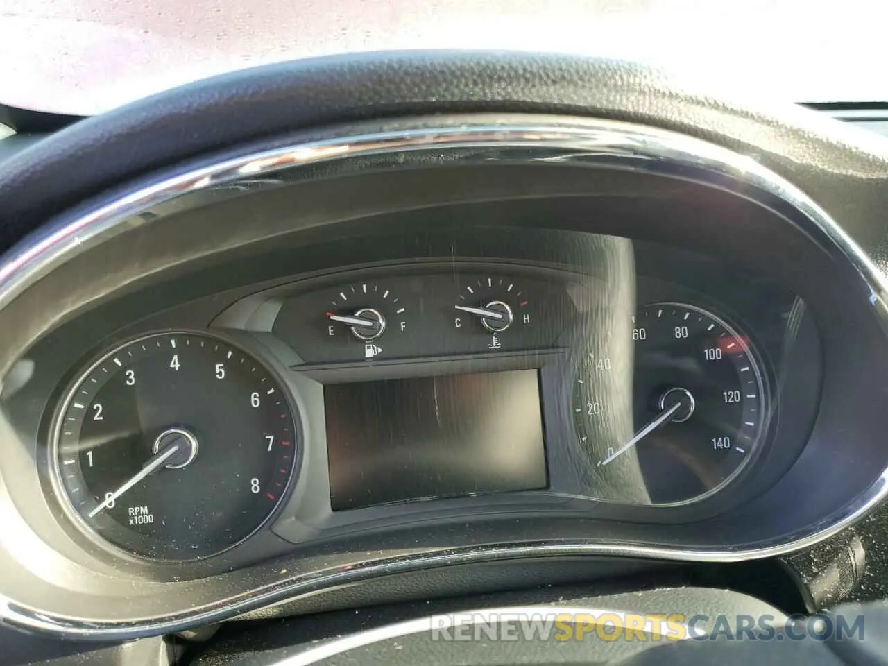 9 Photograph of a damaged car KL4CJASB8KB716788 BUICK ENCORE 2019
