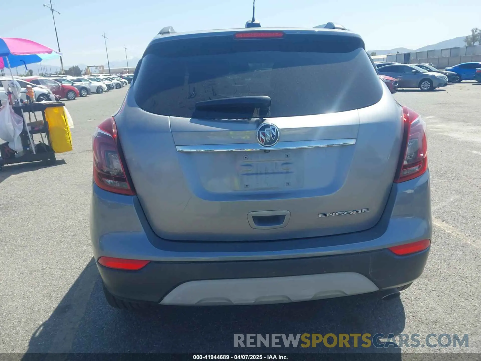 16 Photograph of a damaged car KL4CJASB8KB718105 BUICK ENCORE 2019