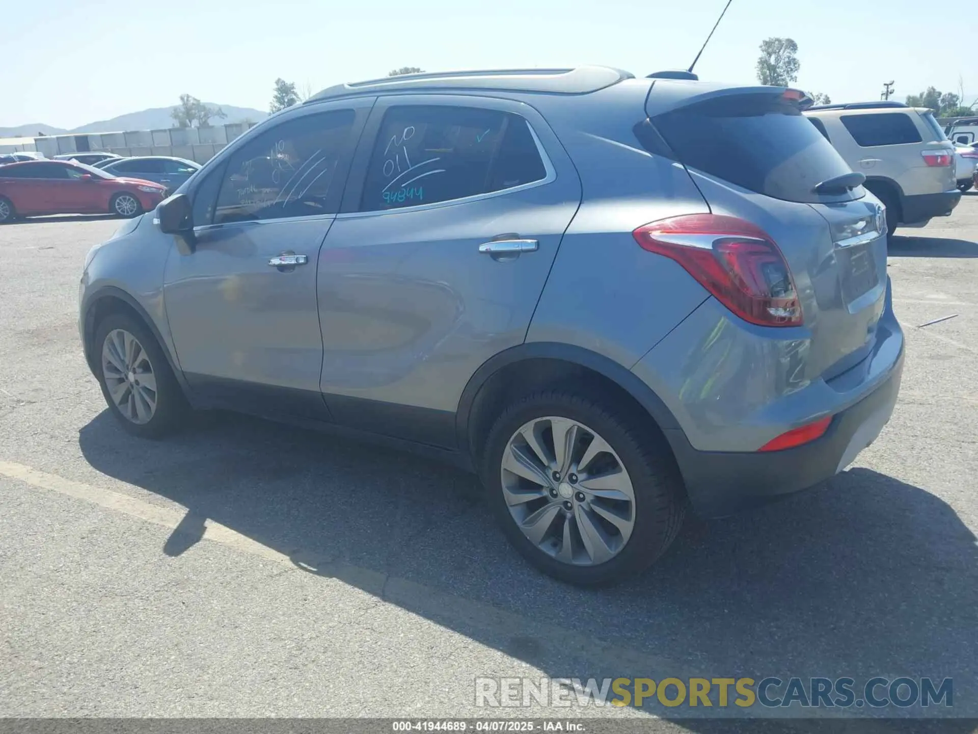 3 Photograph of a damaged car KL4CJASB8KB718105 BUICK ENCORE 2019