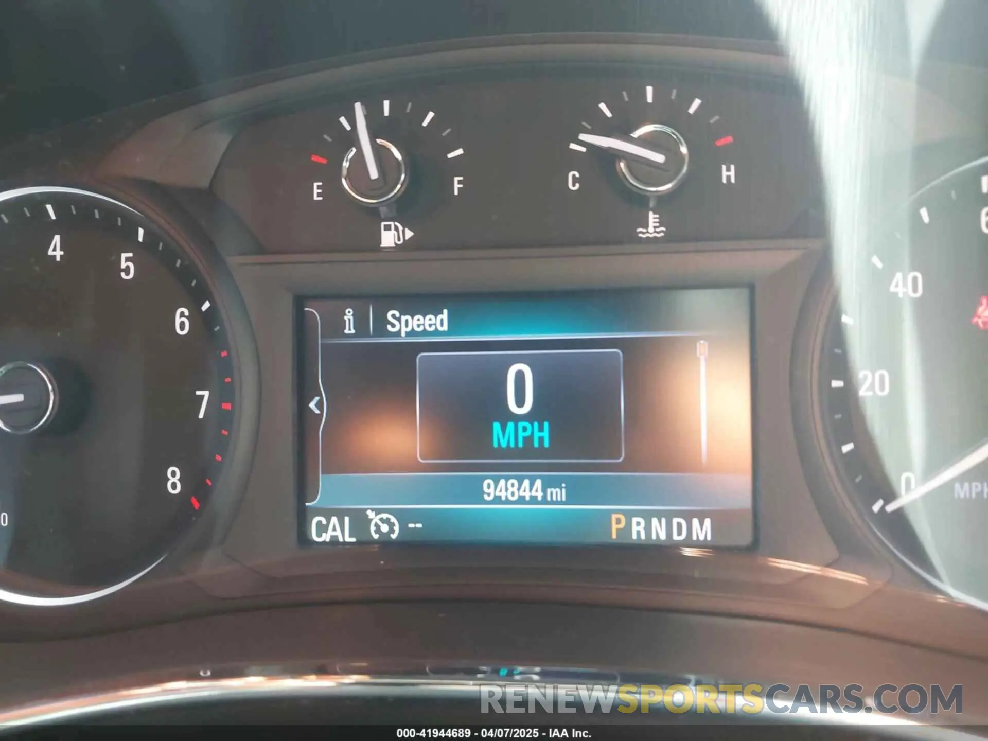 7 Photograph of a damaged car KL4CJASB8KB718105 BUICK ENCORE 2019