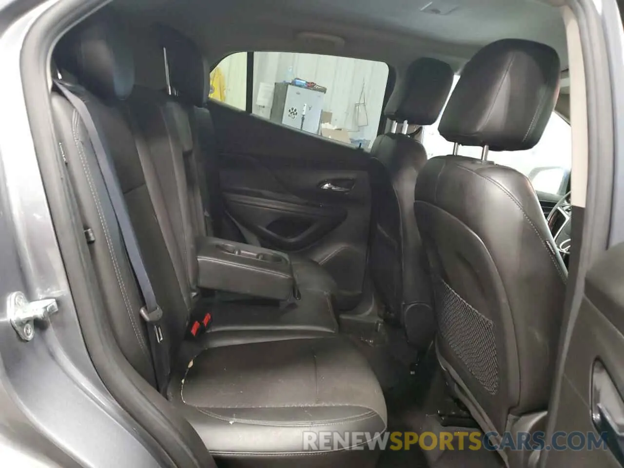 11 Фотография поврежденного автомобиля KL4CJASB8KB736331 BUICK ENCORE 2019