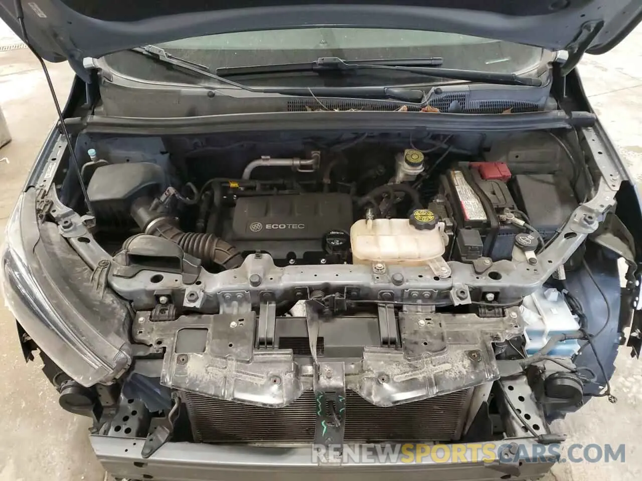 12 Фотография поврежденного автомобиля KL4CJASB8KB736331 BUICK ENCORE 2019