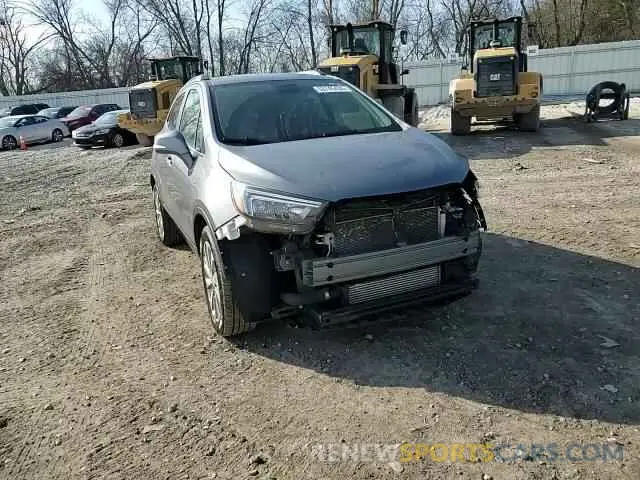 15 Фотография поврежденного автомобиля KL4CJASB8KB736331 BUICK ENCORE 2019