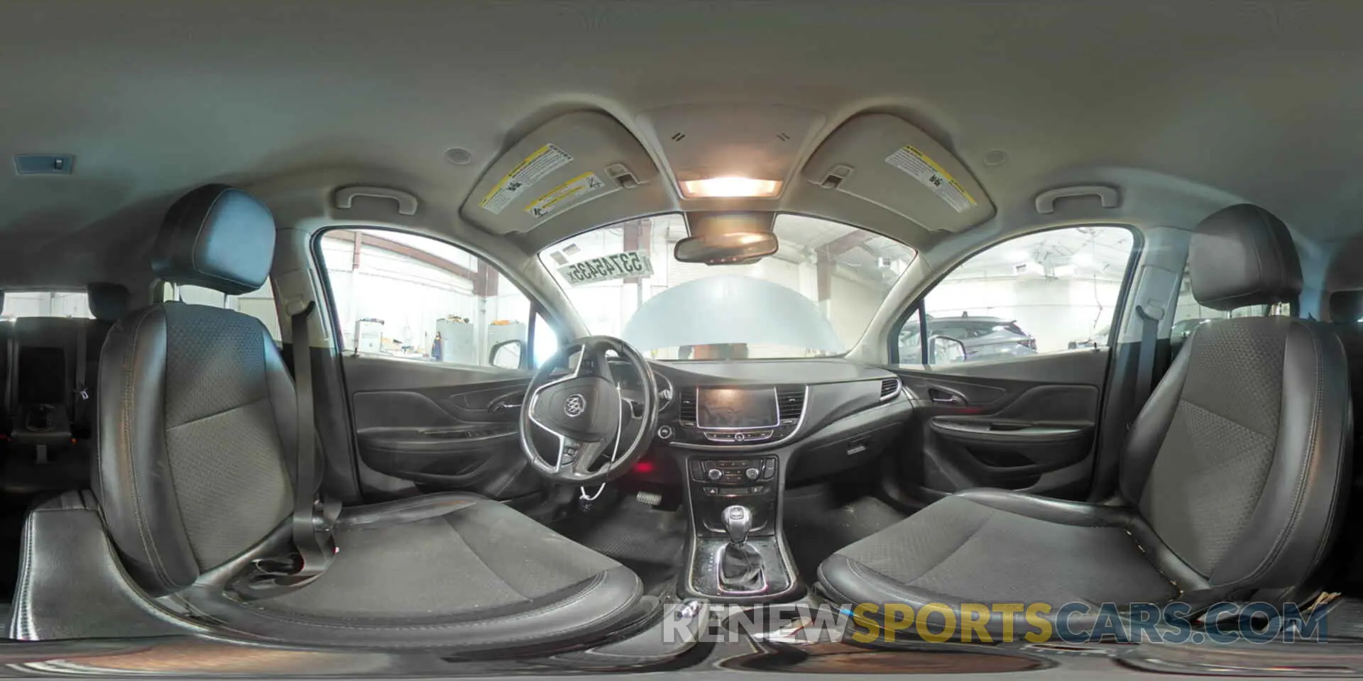 16 Фотография поврежденного автомобиля KL4CJASB8KB736331 BUICK ENCORE 2019