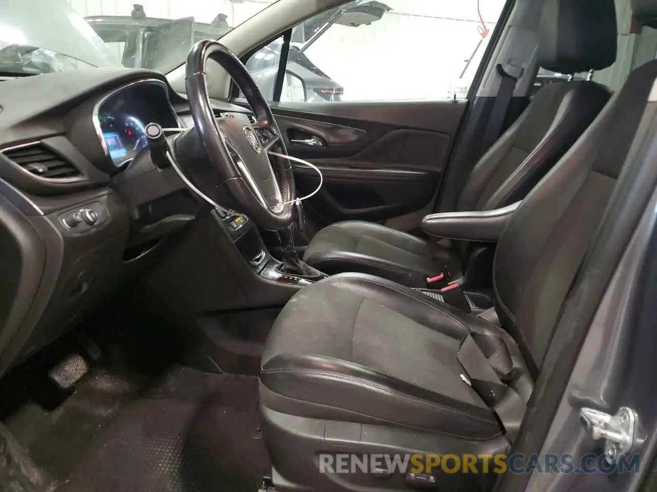 7 Фотография поврежденного автомобиля KL4CJASB8KB736331 BUICK ENCORE 2019