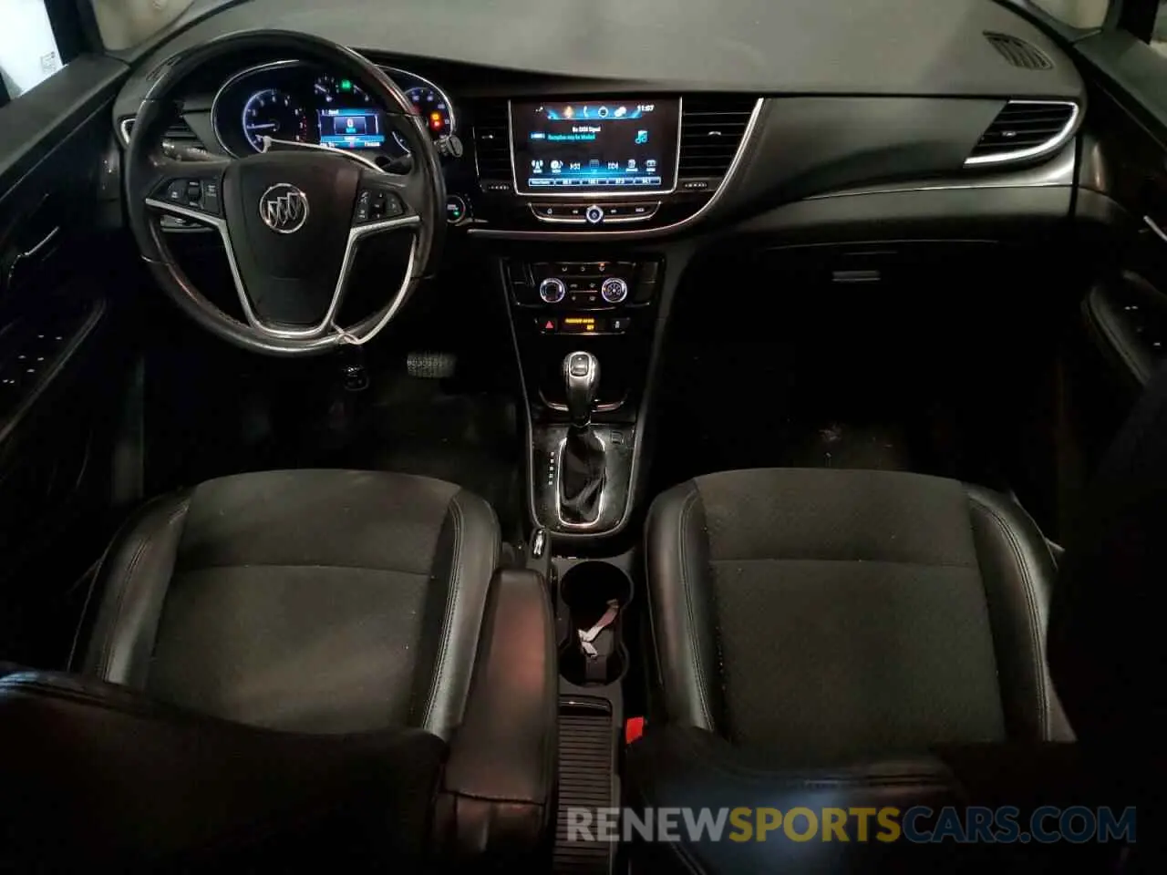 8 Фотография поврежденного автомобиля KL4CJASB8KB736331 BUICK ENCORE 2019