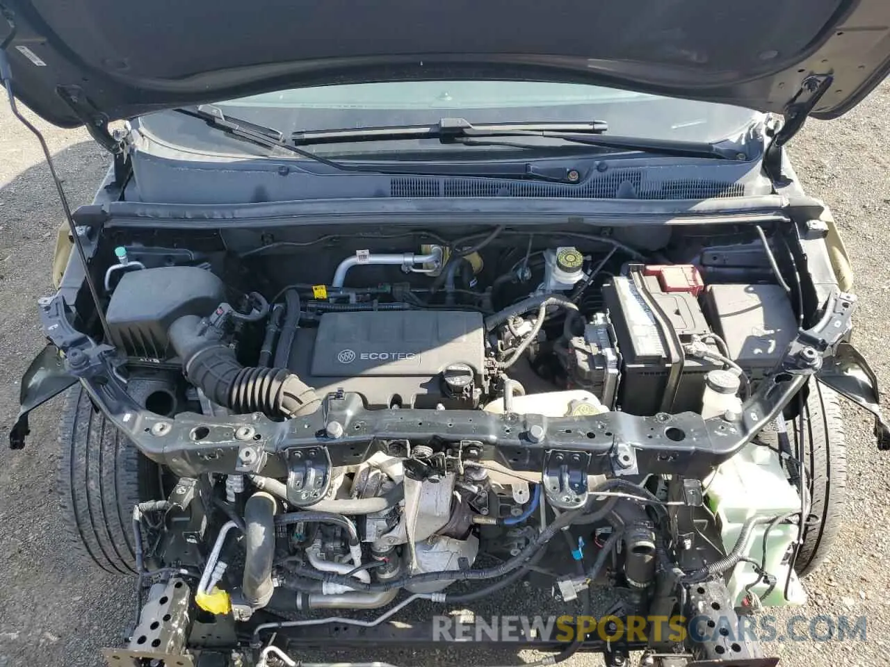 12 Photograph of a damaged car KL4CJASB8KB763982 BUICK ENCORE 2019