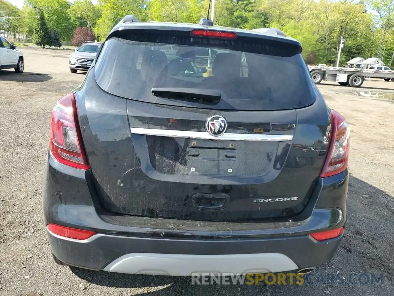 6 Photograph of a damaged car KL4CJASB8KB763982 BUICK ENCORE 2019