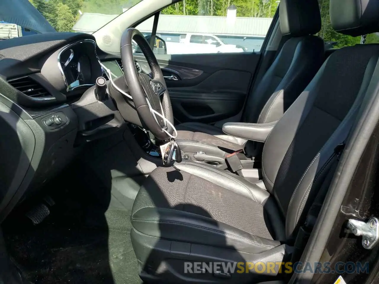7 Photograph of a damaged car KL4CJASB8KB763982 BUICK ENCORE 2019