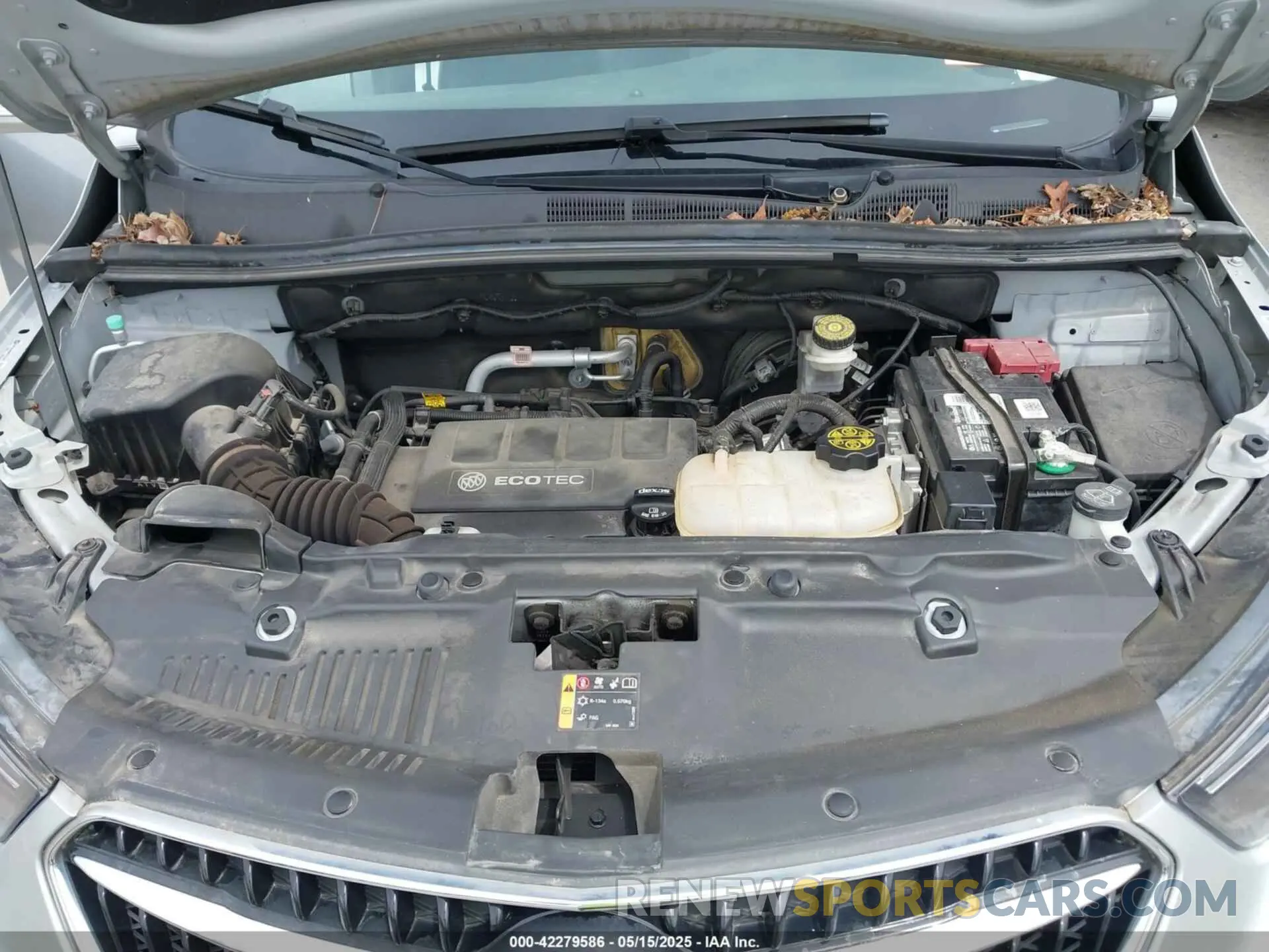 10 Фотография поврежденного автомобиля KL4CJASB8KB777316 BUICK ENCORE 2019
