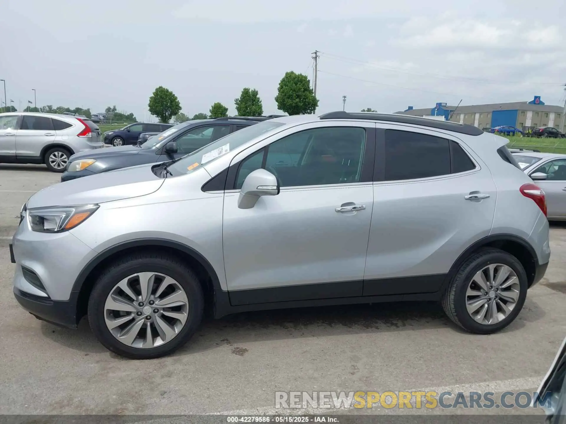 14 Фотография поврежденного автомобиля KL4CJASB8KB777316 BUICK ENCORE 2019