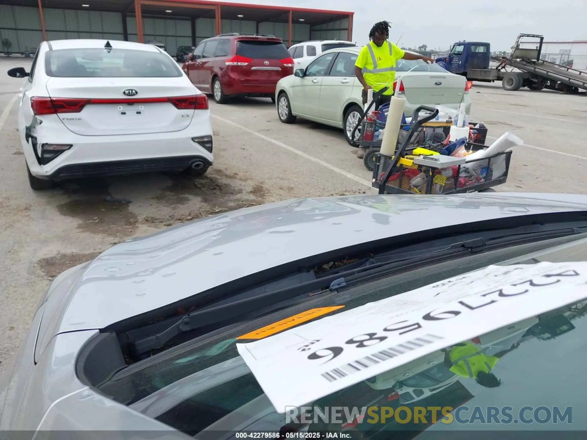 6 Фотография поврежденного автомобиля KL4CJASB8KB777316 BUICK ENCORE 2019