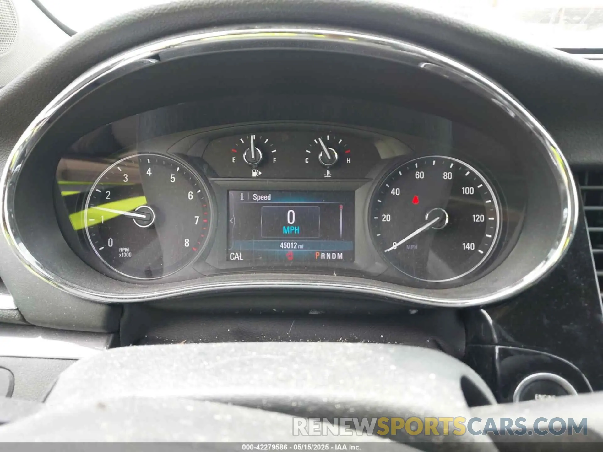 7 Фотография поврежденного автомобиля KL4CJASB8KB777316 BUICK ENCORE 2019