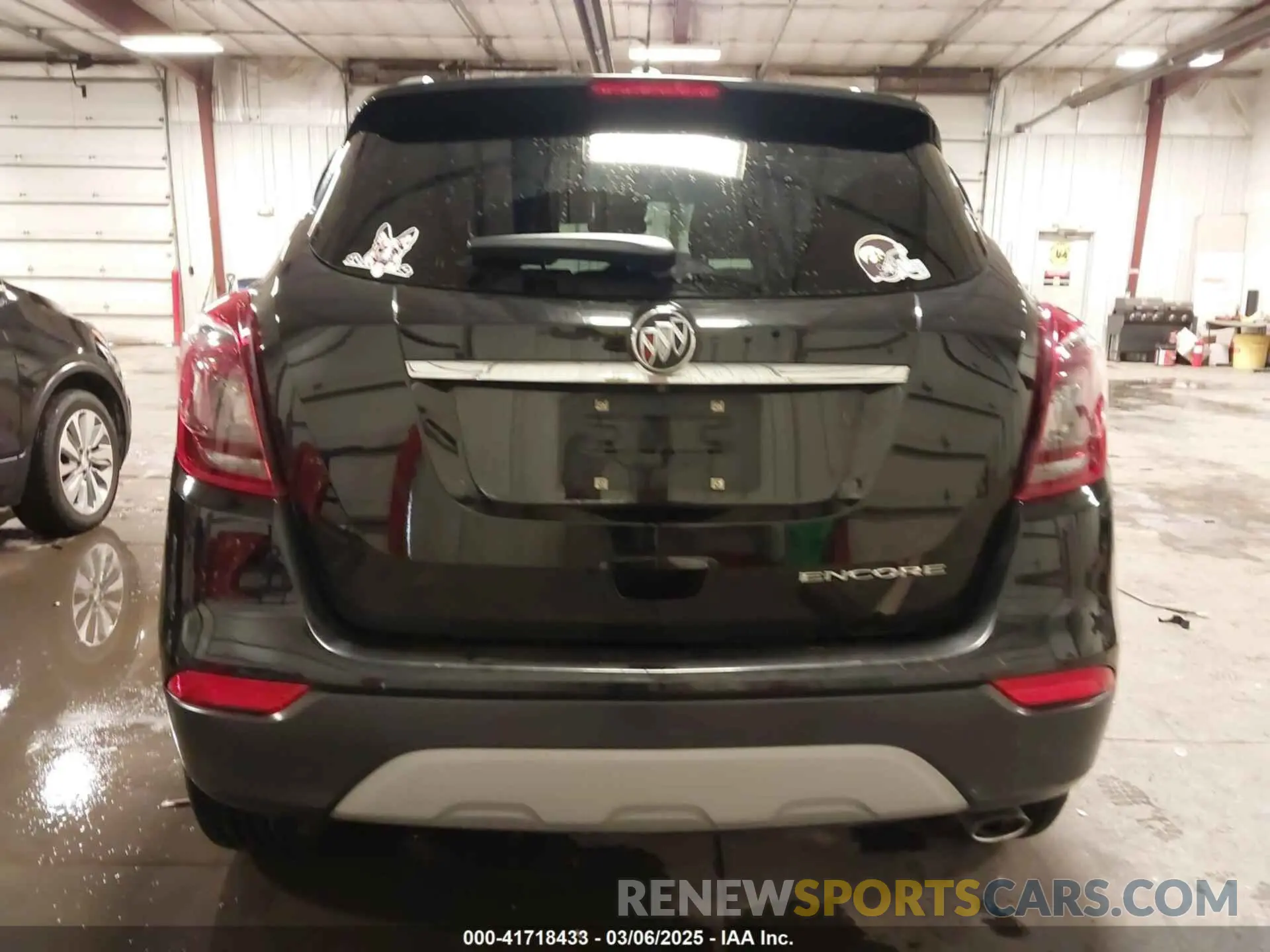16 Photograph of a damaged car KL4CJASB8KB781348 BUICK ENCORE 2019