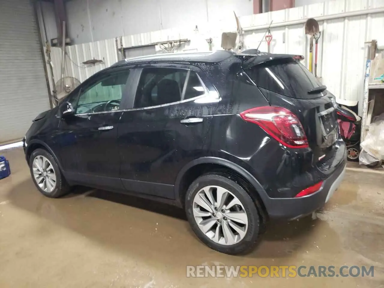 2 Фотография поврежденного автомобиля KL4CJASB8KB798733 BUICK ENCORE 2019