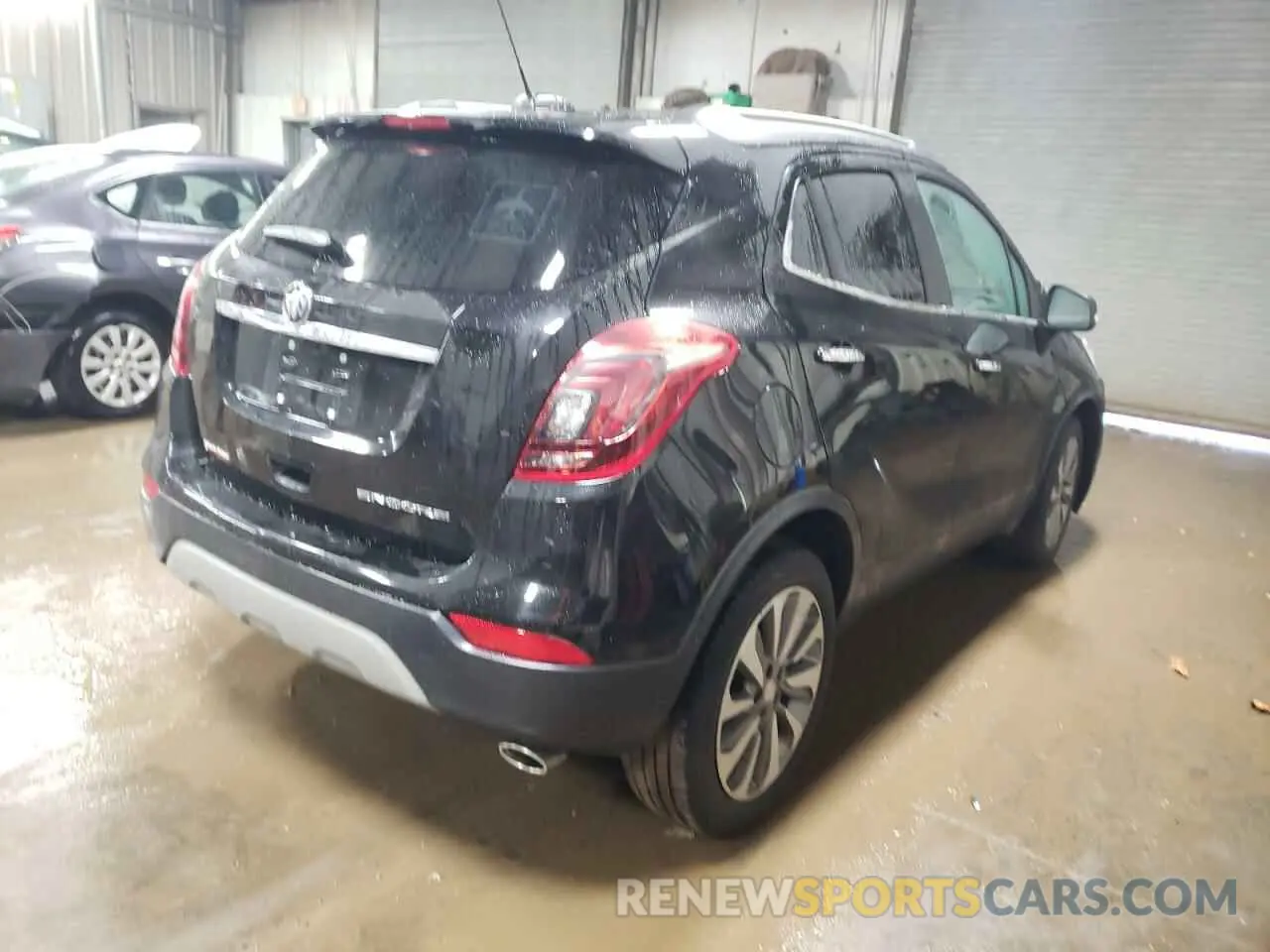 3 Фотография поврежденного автомобиля KL4CJASB8KB798733 BUICK ENCORE 2019