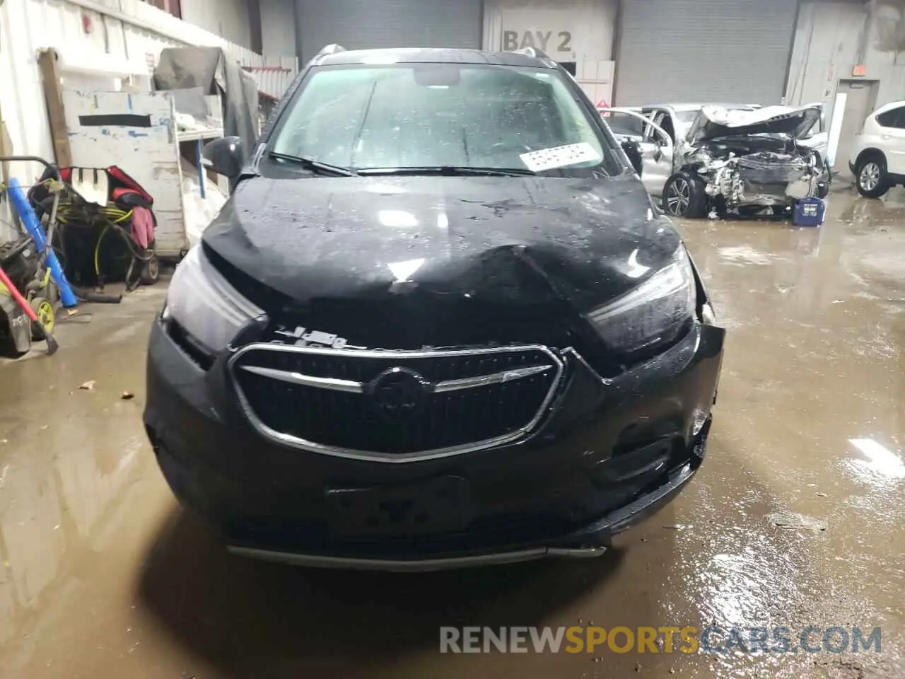 5 Фотография поврежденного автомобиля KL4CJASB8KB798733 BUICK ENCORE 2019