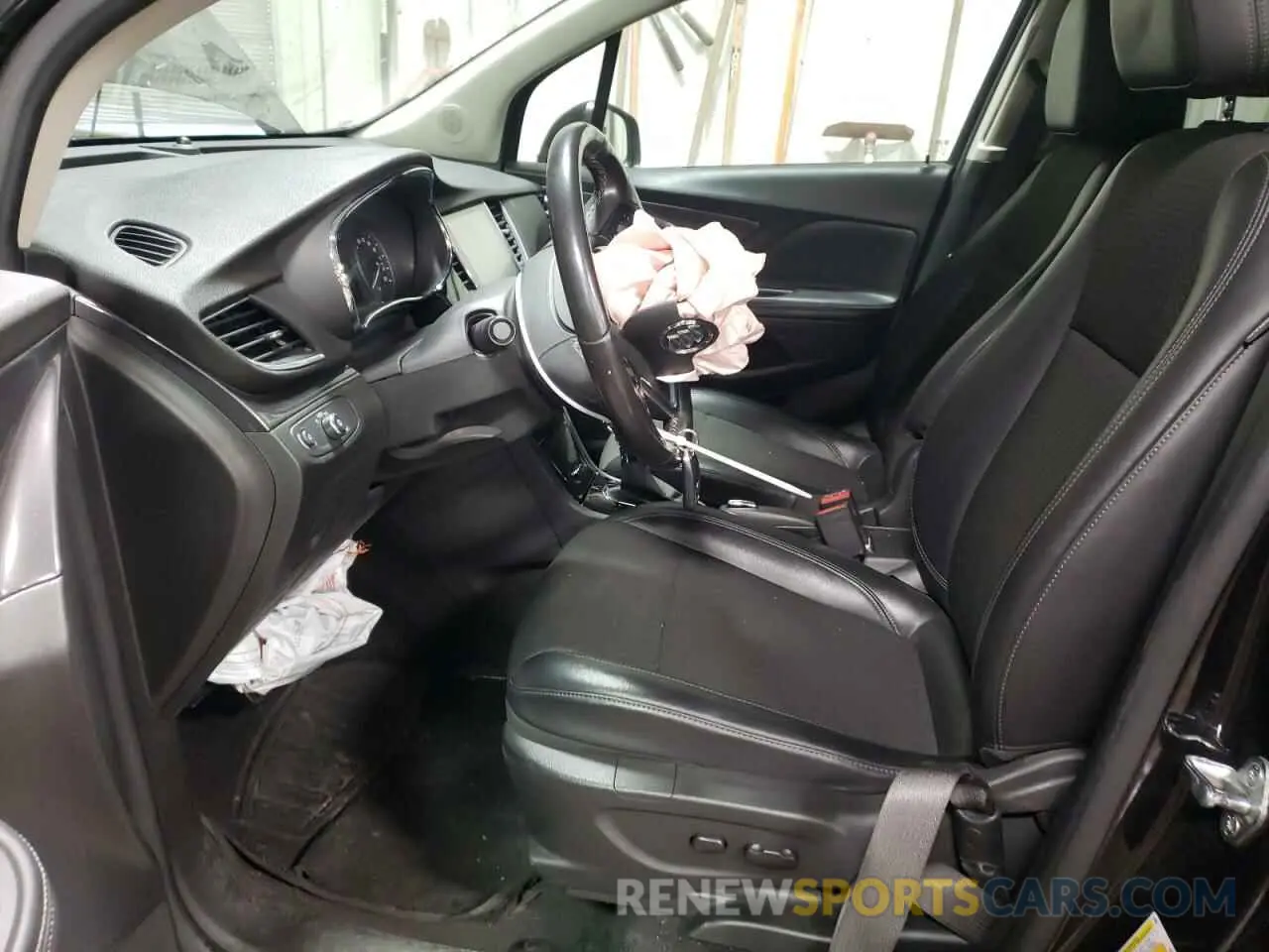 7 Фотография поврежденного автомобиля KL4CJASB8KB798733 BUICK ENCORE 2019