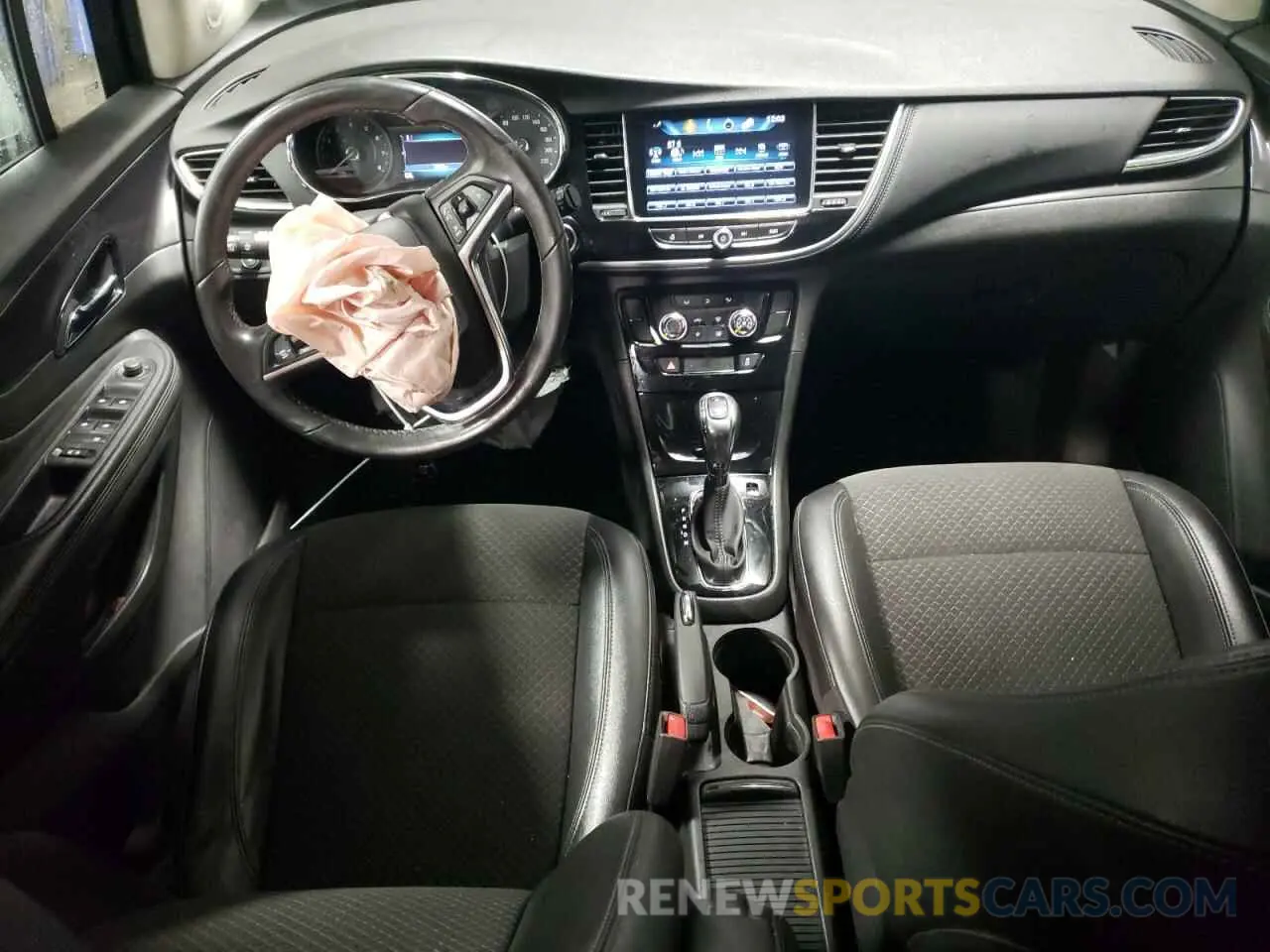8 Фотография поврежденного автомобиля KL4CJASB8KB798733 BUICK ENCORE 2019