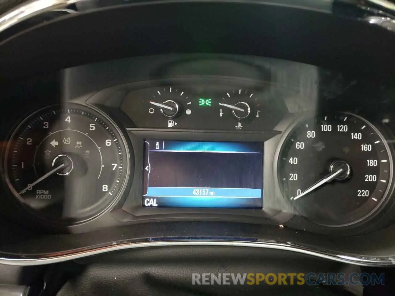 9 Фотография поврежденного автомобиля KL4CJASB8KB798733 BUICK ENCORE 2019
