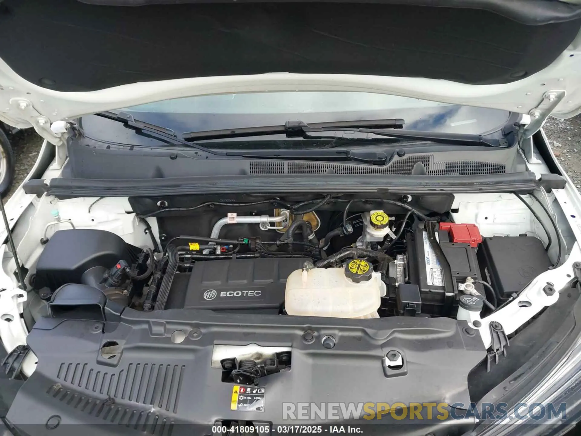 10 Photograph of a damaged car KL4CJASB8KB824621 BUICK ENCORE 2019