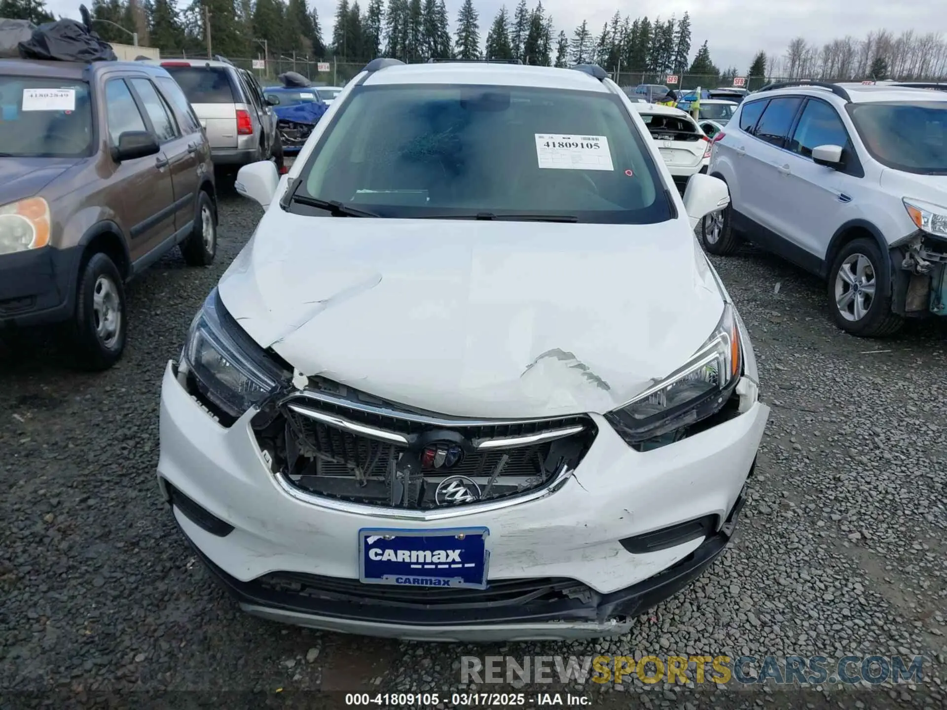 12 Photograph of a damaged car KL4CJASB8KB824621 BUICK ENCORE 2019