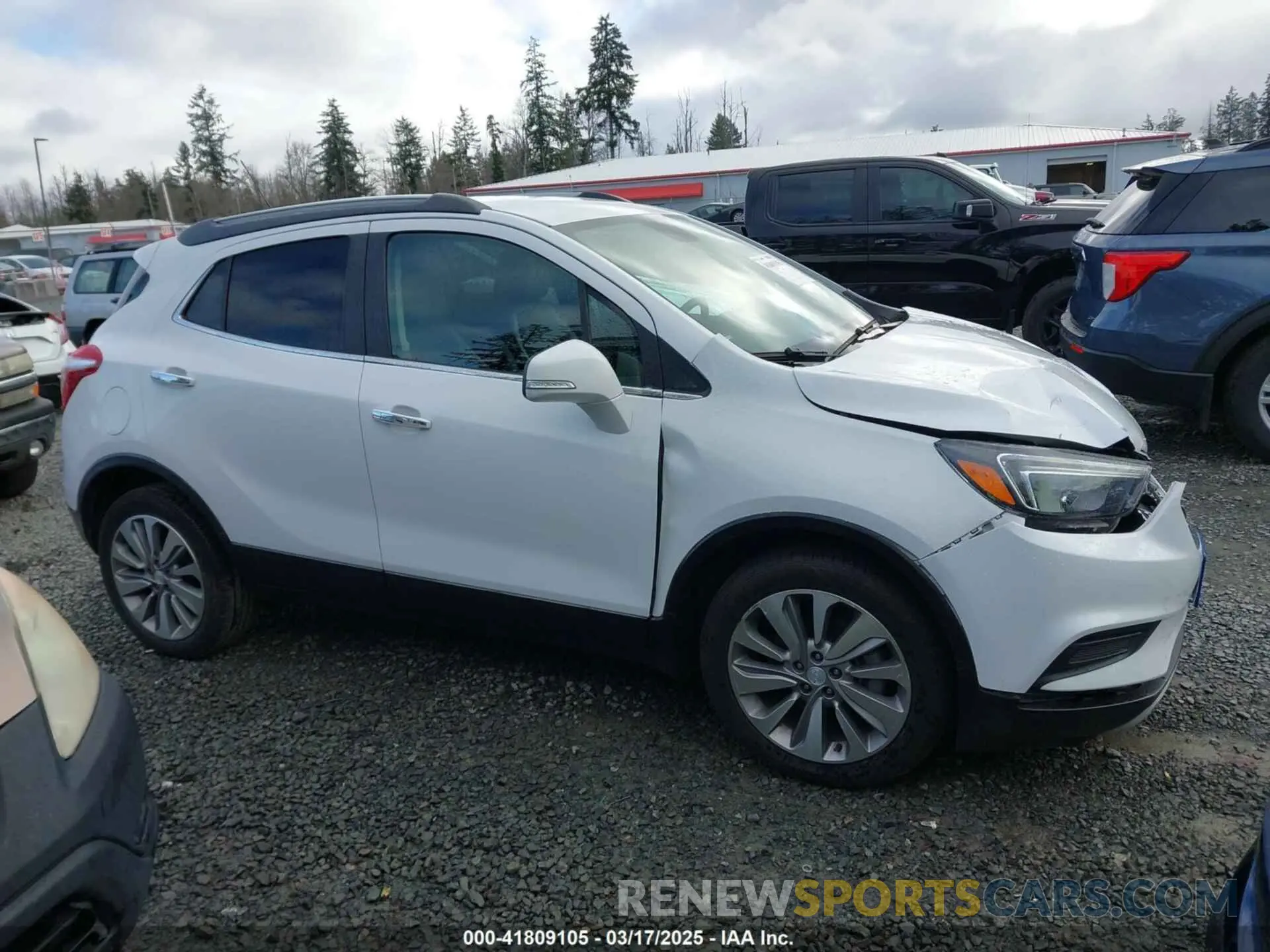 13 Photograph of a damaged car KL4CJASB8KB824621 BUICK ENCORE 2019
