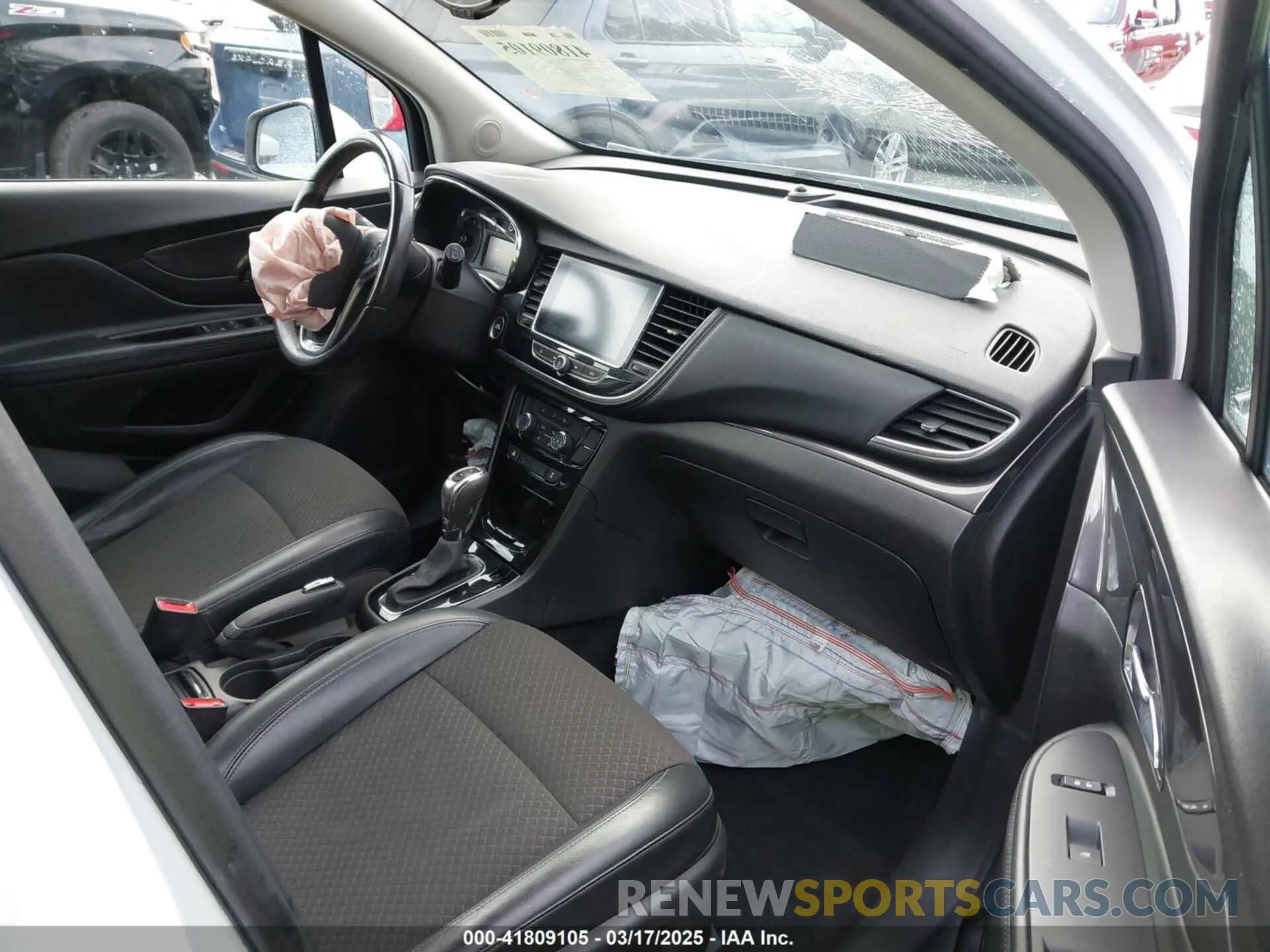 5 Photograph of a damaged car KL4CJASB8KB824621 BUICK ENCORE 2019