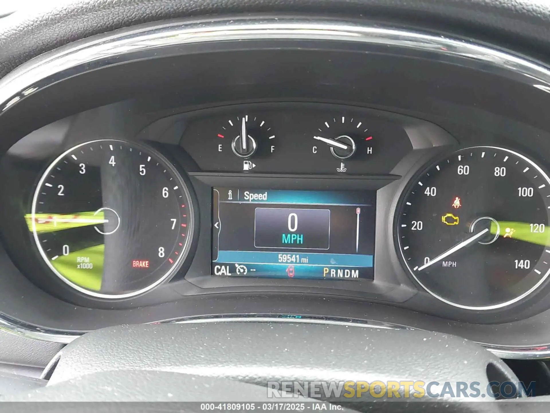 7 Photograph of a damaged car KL4CJASB8KB824621 BUICK ENCORE 2019