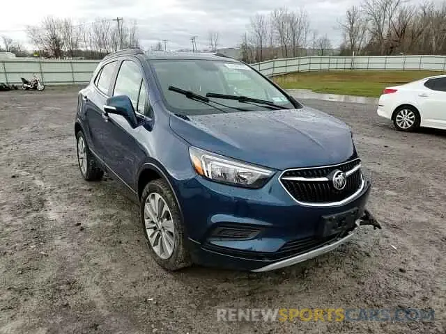 11 Фотография поврежденного автомобиля KL4CJASB8KB836493 BUICK ENCORE 2019