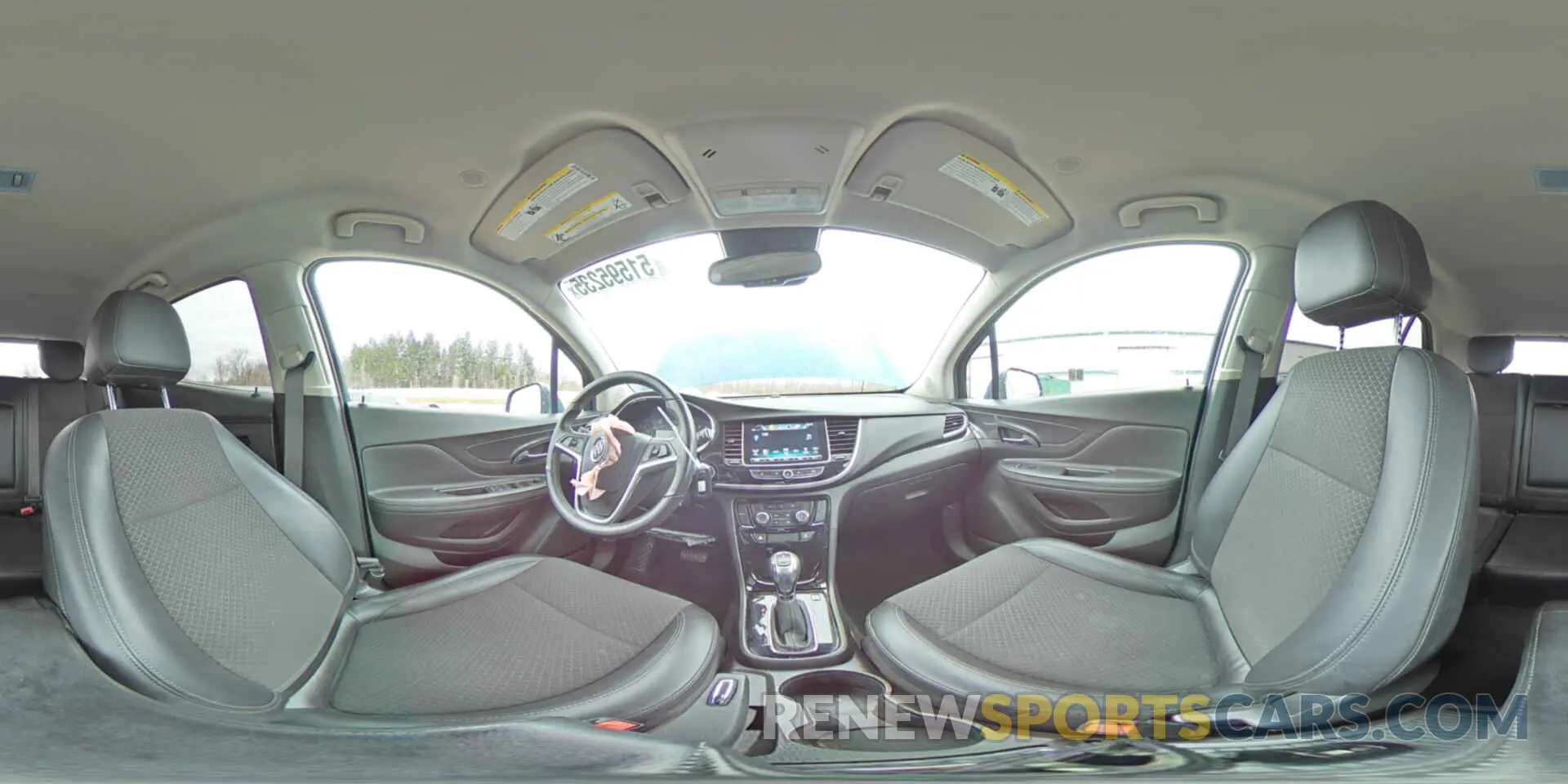 13 Фотография поврежденного автомобиля KL4CJASB8KB836493 BUICK ENCORE 2019