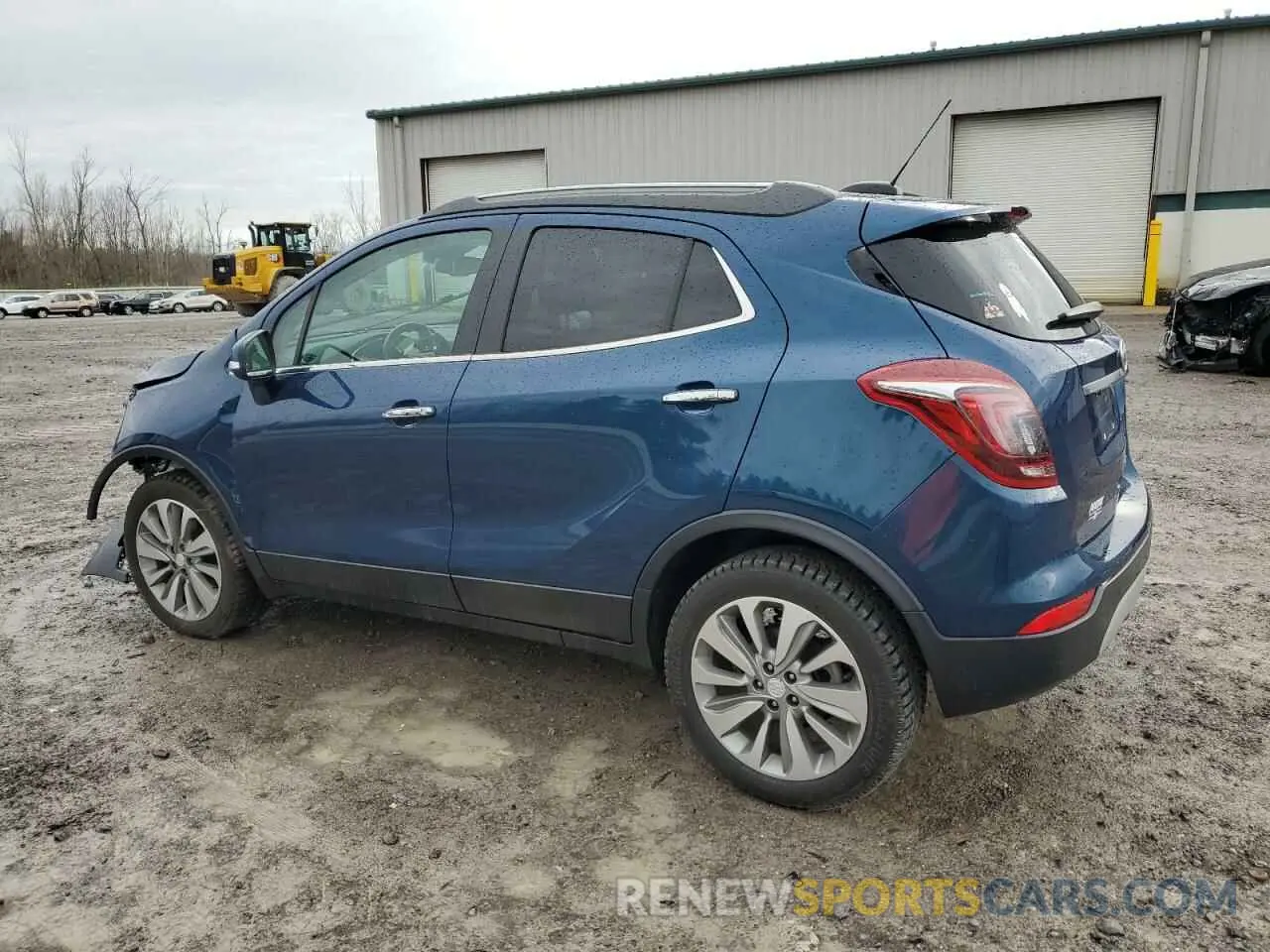 2 Фотография поврежденного автомобиля KL4CJASB8KB836493 BUICK ENCORE 2019