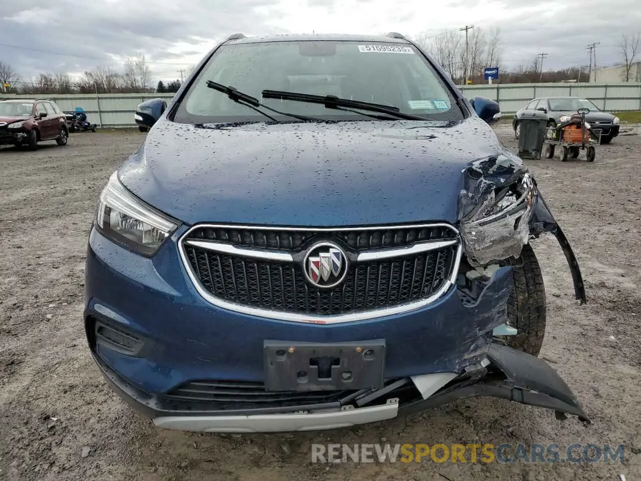 5 Фотография поврежденного автомобиля KL4CJASB8KB836493 BUICK ENCORE 2019