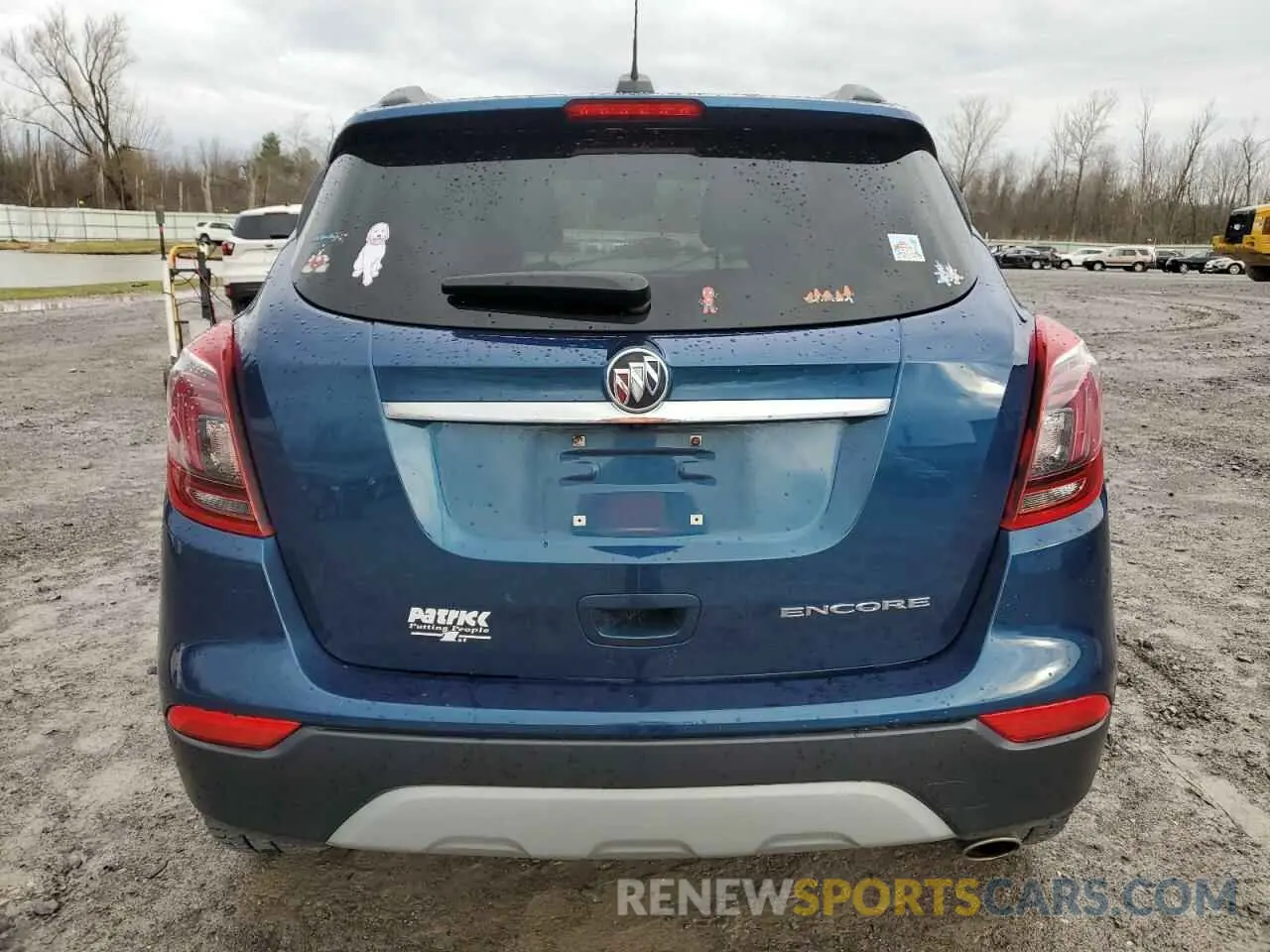 6 Фотография поврежденного автомобиля KL4CJASB8KB836493 BUICK ENCORE 2019