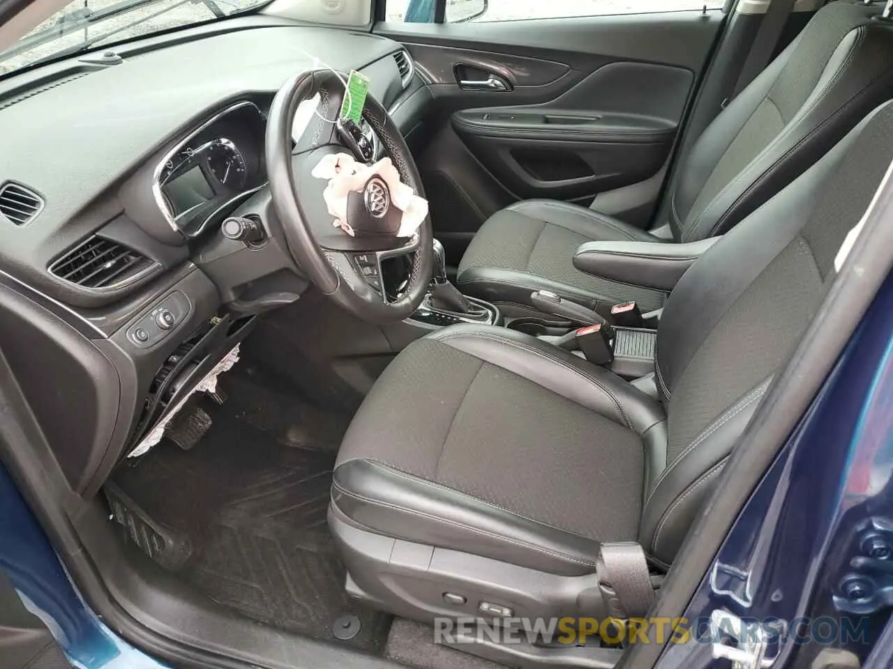 7 Фотография поврежденного автомобиля KL4CJASB8KB836493 BUICK ENCORE 2019