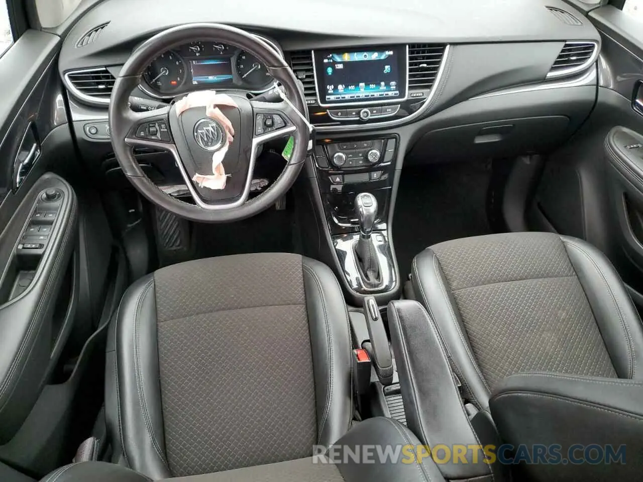 8 Фотография поврежденного автомобиля KL4CJASB8KB836493 BUICK ENCORE 2019