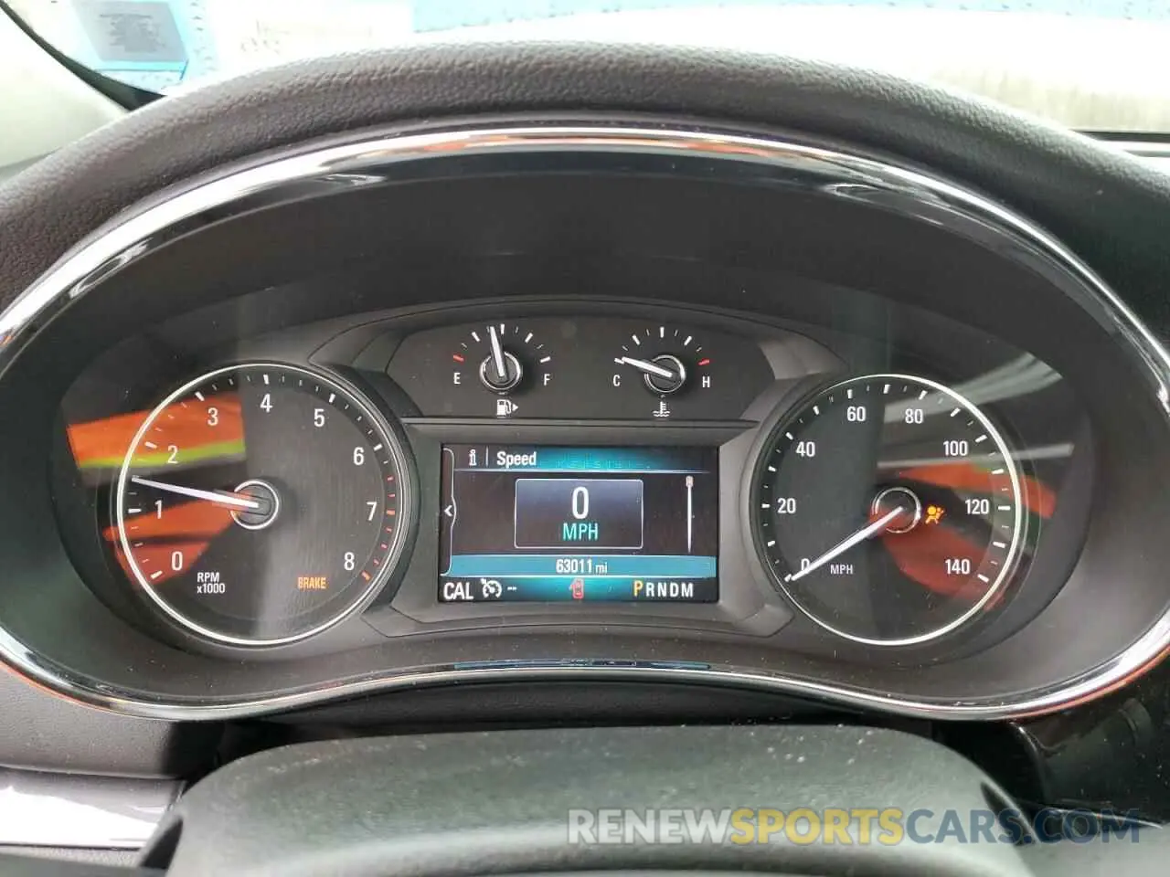 9 Фотография поврежденного автомобиля KL4CJASB8KB836493 BUICK ENCORE 2019
