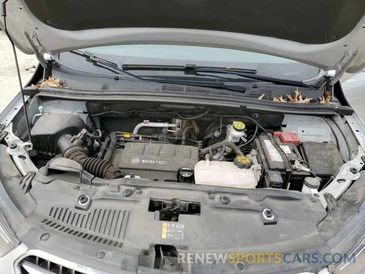 12 Фотография поврежденного автомобиля KL4CJASB8KB859398 BUICK ENCORE 2019