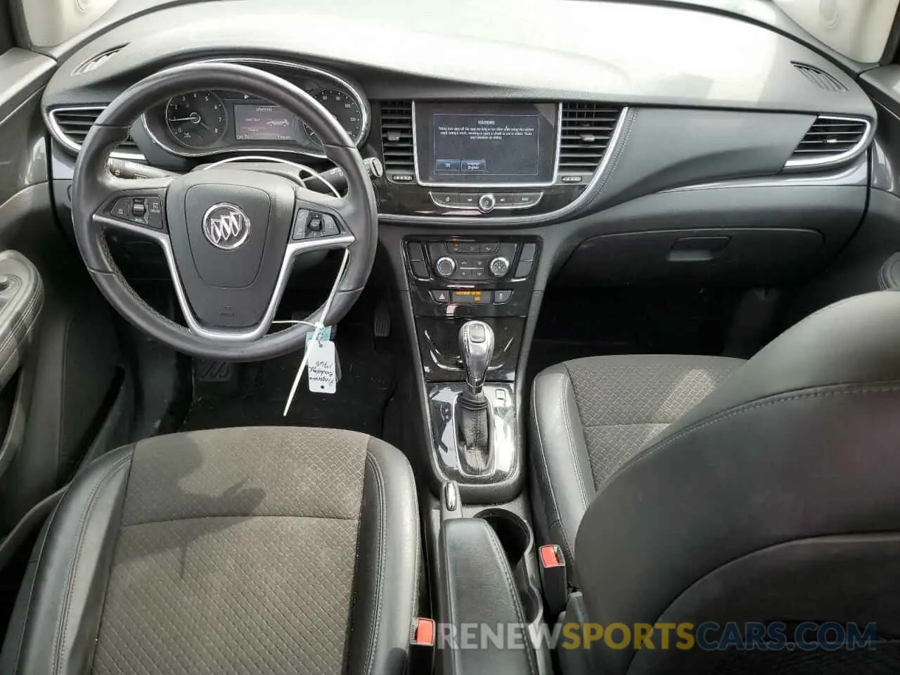 8 Фотография поврежденного автомобиля KL4CJASB8KB859398 BUICK ENCORE 2019