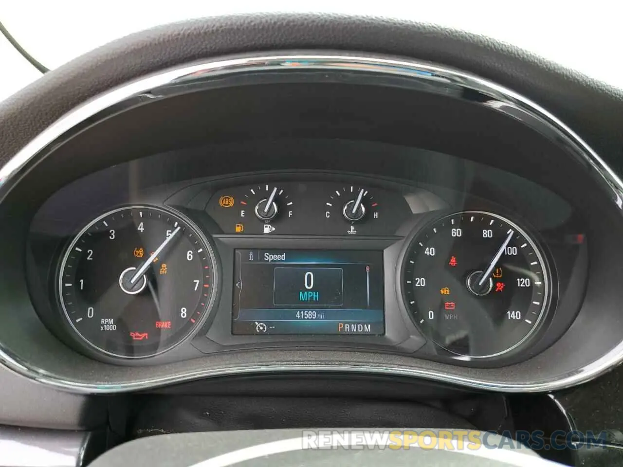 9 Фотография поврежденного автомобиля KL4CJASB8KB859398 BUICK ENCORE 2019