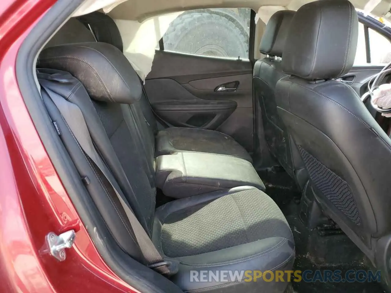 11 Photograph of a damaged car KL4CJASB8KB859711 BUICK ENCORE 2019