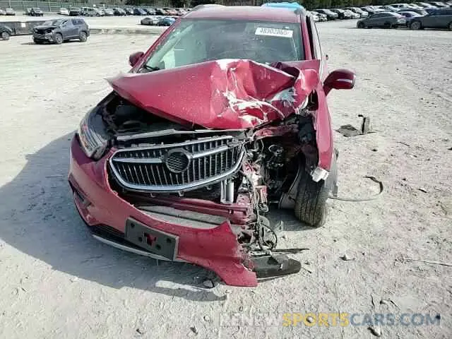 12 Photograph of a damaged car KL4CJASB8KB859711 BUICK ENCORE 2019