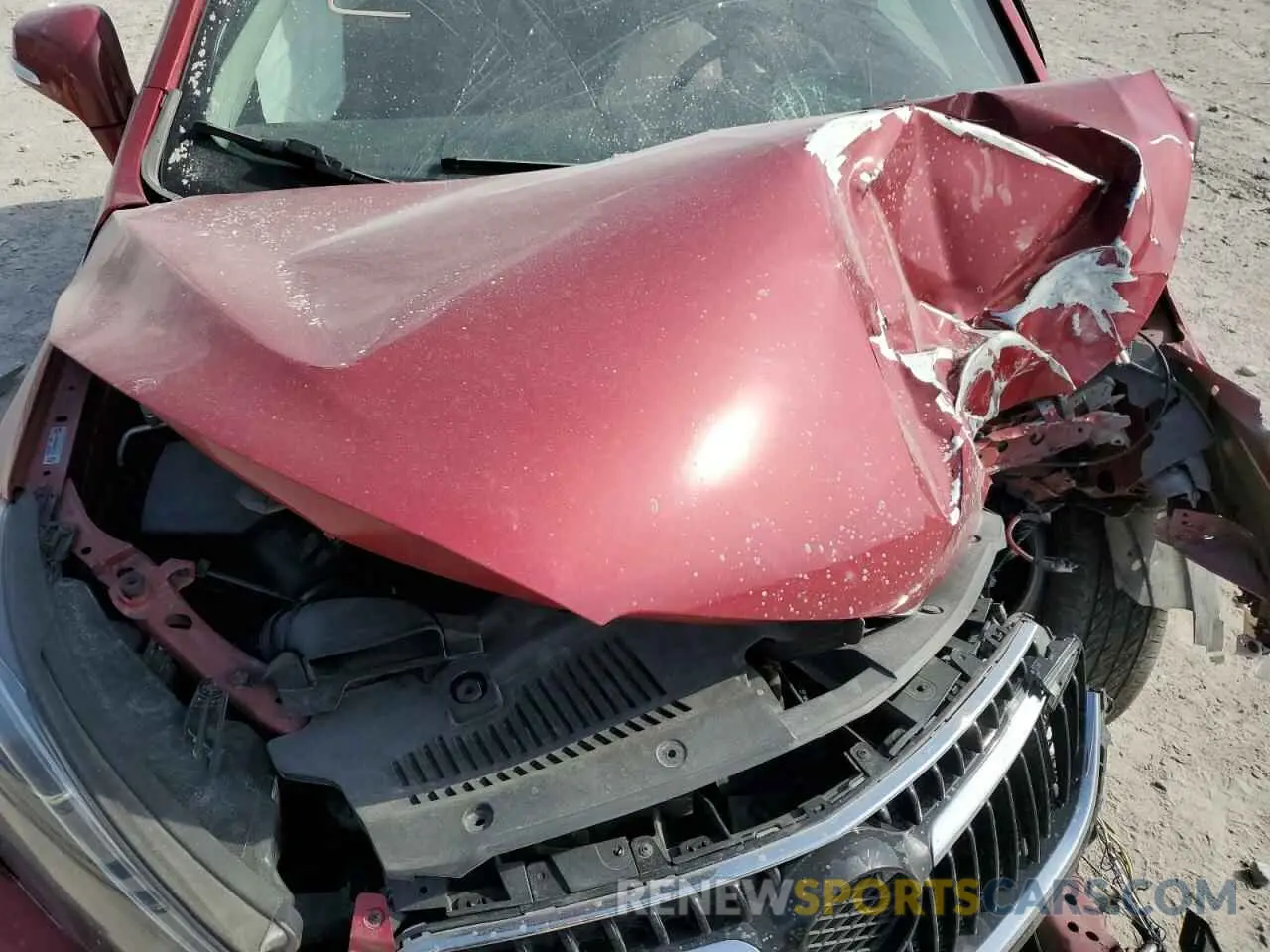 13 Photograph of a damaged car KL4CJASB8KB859711 BUICK ENCORE 2019