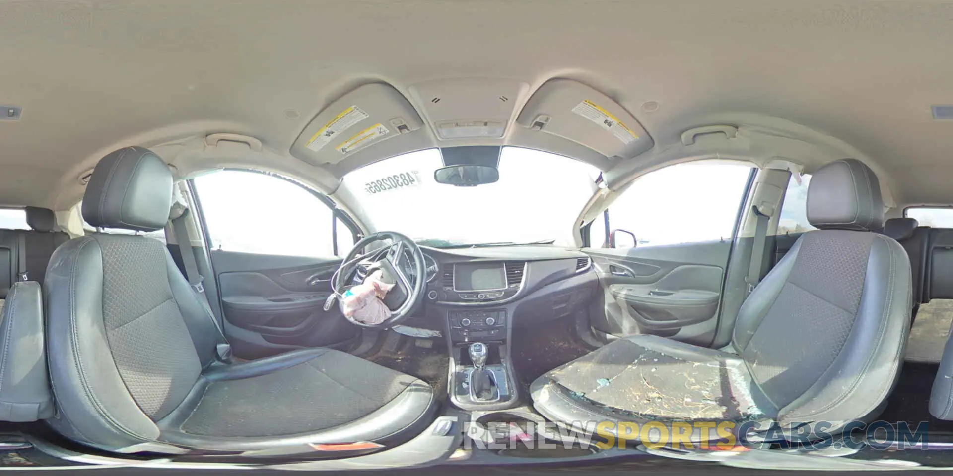 14 Photograph of a damaged car KL4CJASB8KB859711 BUICK ENCORE 2019