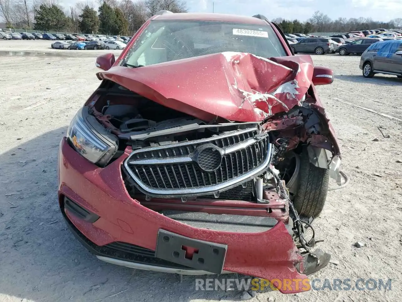 5 Photograph of a damaged car KL4CJASB8KB859711 BUICK ENCORE 2019
