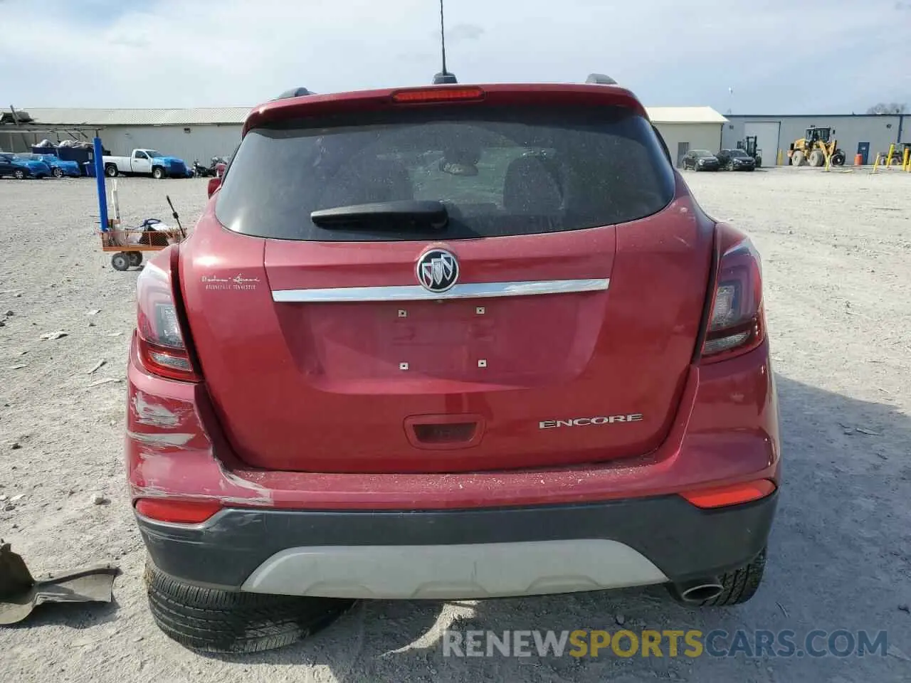 6 Photograph of a damaged car KL4CJASB8KB859711 BUICK ENCORE 2019